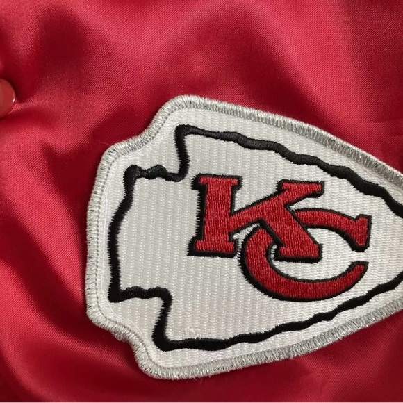Vintage Kansas City Chiefs Jacket - Picture 3 of 6